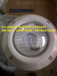 Lampu Kolam Renang 100W DC 12V Merk ASTRAL Lampu Kolam Renang 100W DC 12V Merk ASTRAL